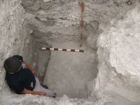 Chronicle of the Archaeological Excavations in Romania, 2009 Campaign. Report no. 27, Hârşova, La Cetate<br /><a href='http://foto.cimec.ro/cronica/2009/sistematice\027/21-HARSOVA-S-II-T2-zidul-de-vest.jpg' target=_blank>Display the same picture in a new window</a>